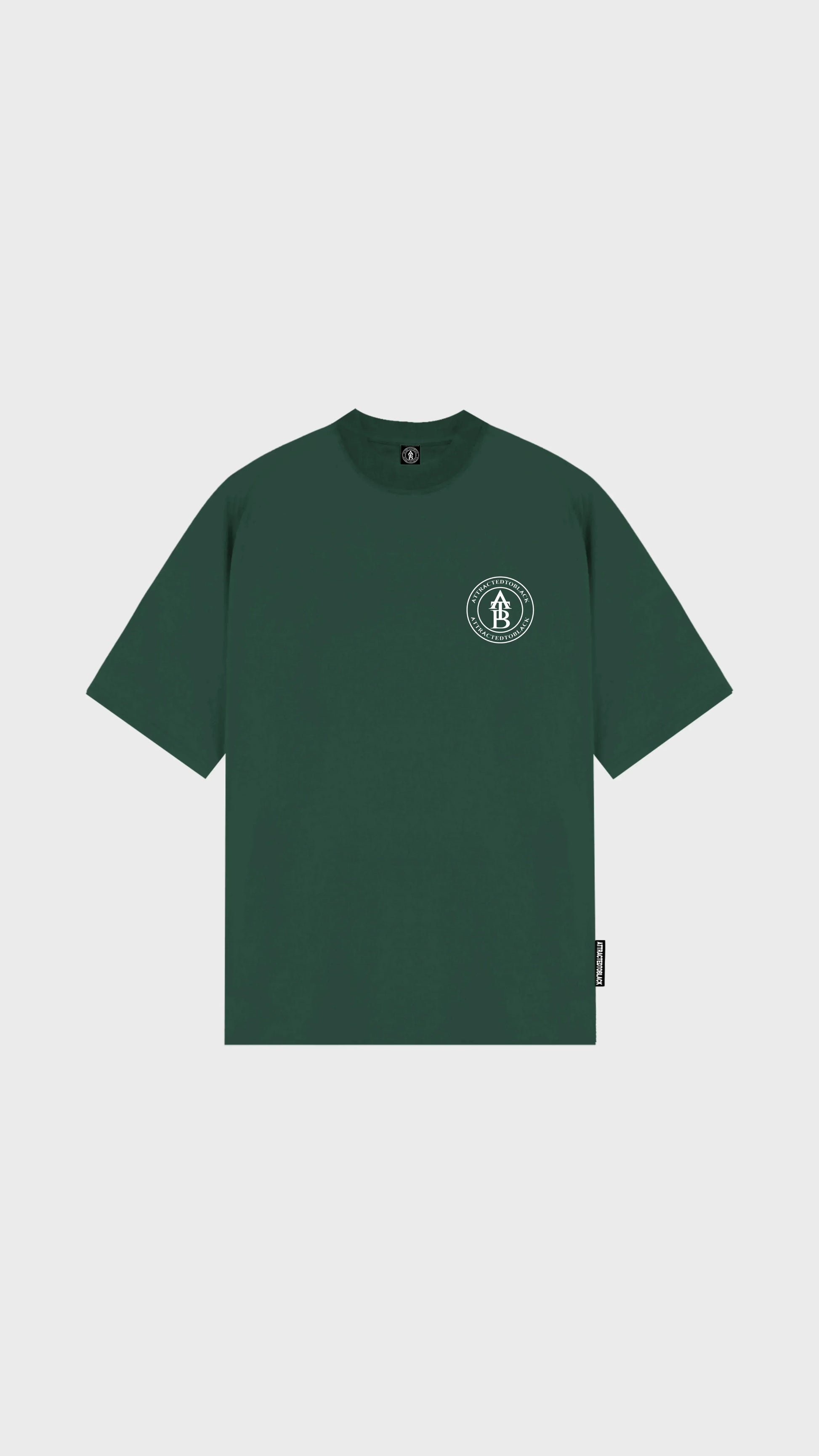 The Value Oversized Tee - Attractedtoblack