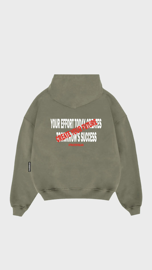 The Effort Hoodie - Attractedtoblack