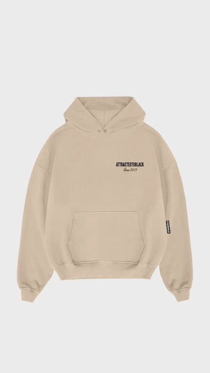 The Origin Hoodie - Attractedtoblack