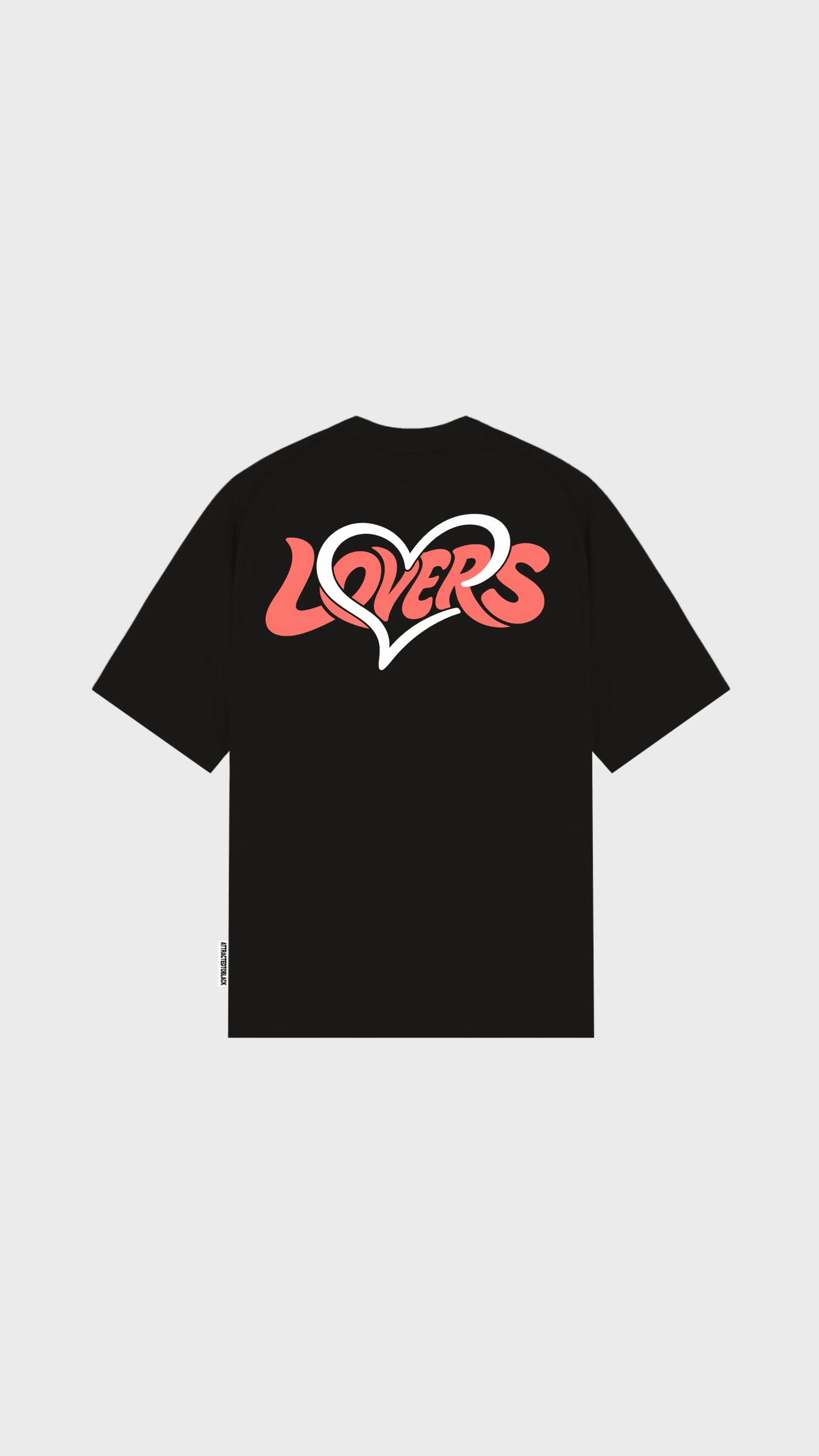The Lovers Oversized Tee
