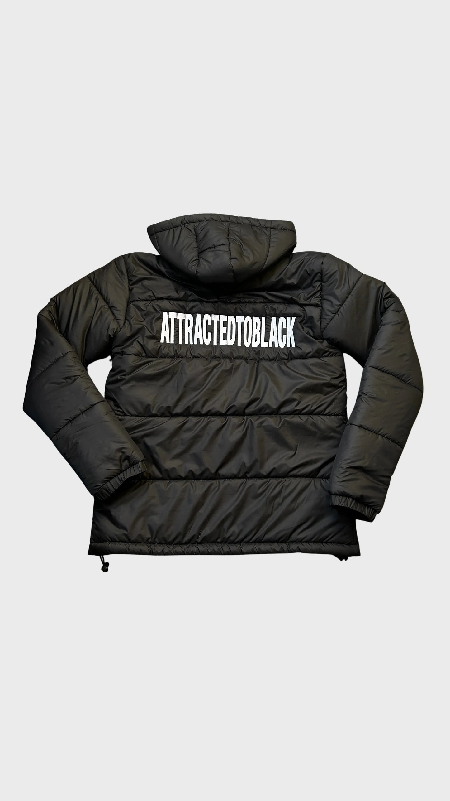 The Freezing Light Puffer jacket - Attractedtoblack
