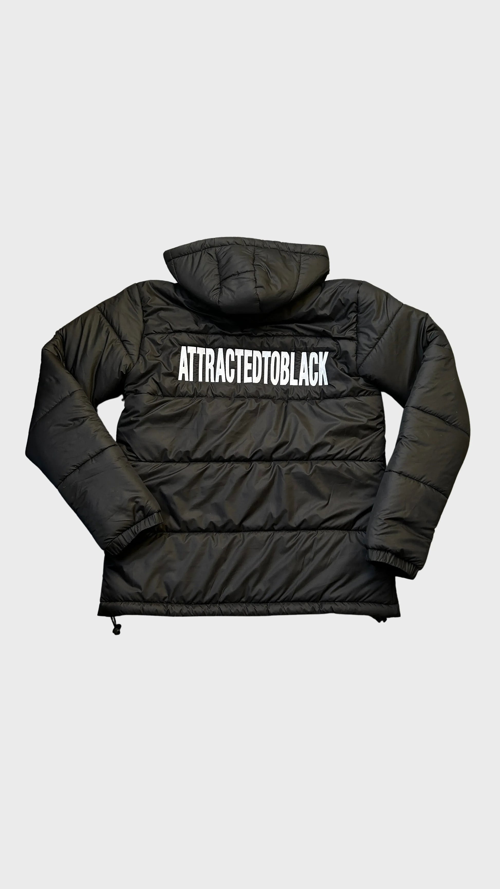 The Freezing Light Puffer jacket - Attractedtoblack