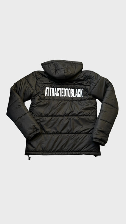 The Freezing Light Puffer jacket - Attractedtoblack