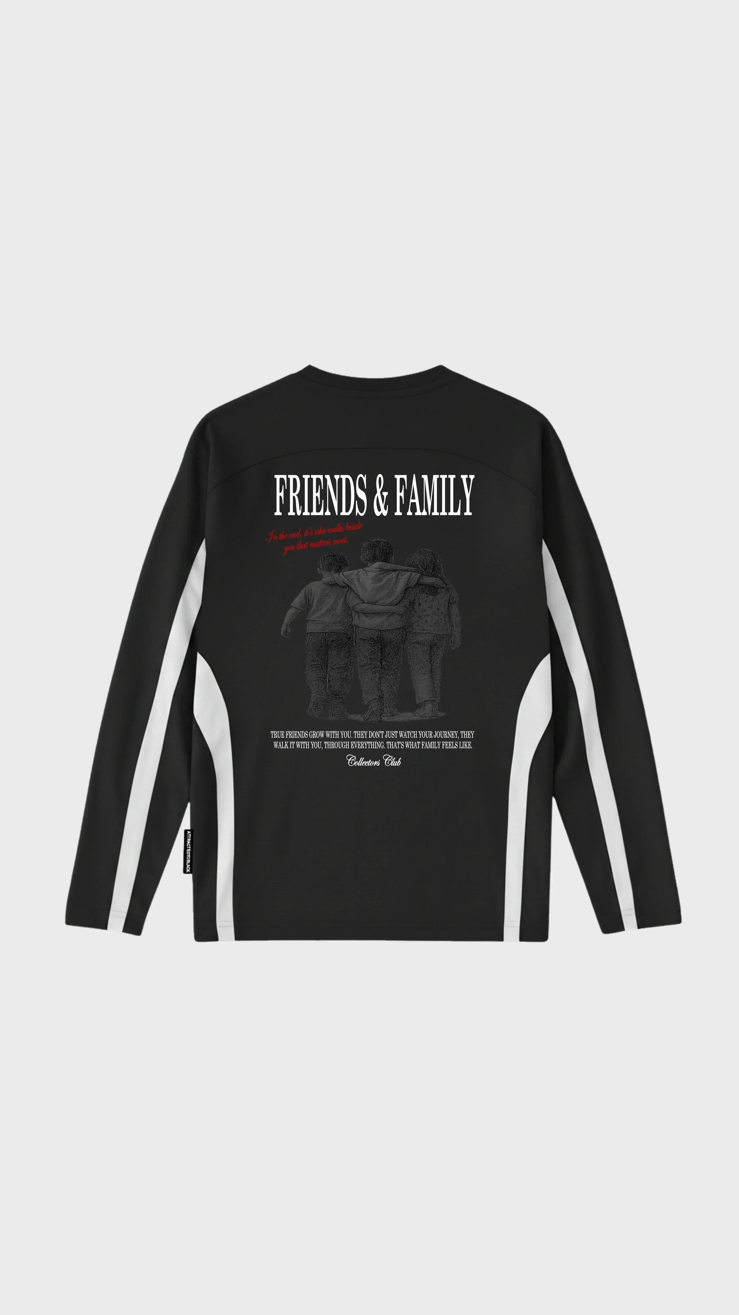 The Inner Circle Longsleeve - Attractedtoblack