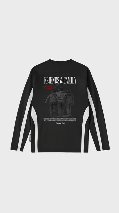The Inner Circle Longsleeve - Attractedtoblack