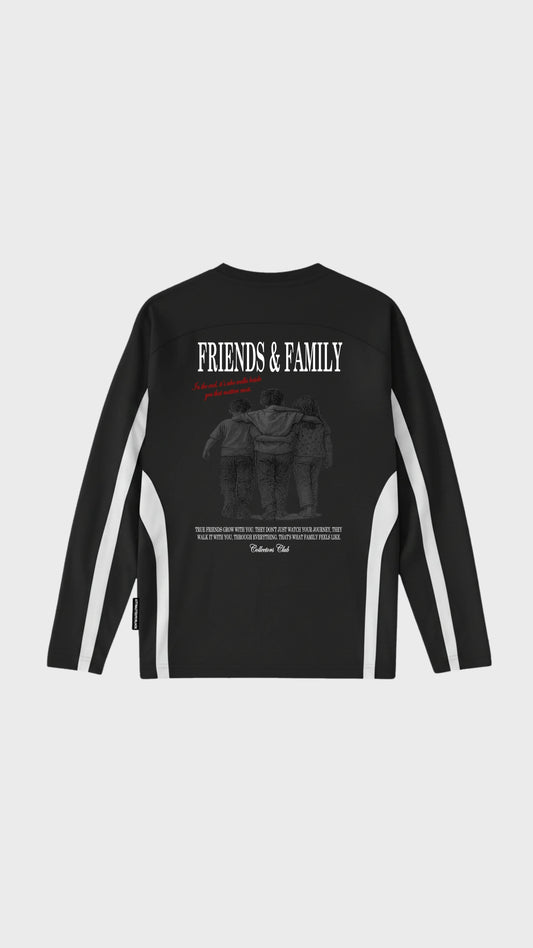 The Inner Circle Longsleeve - Attractedtoblack