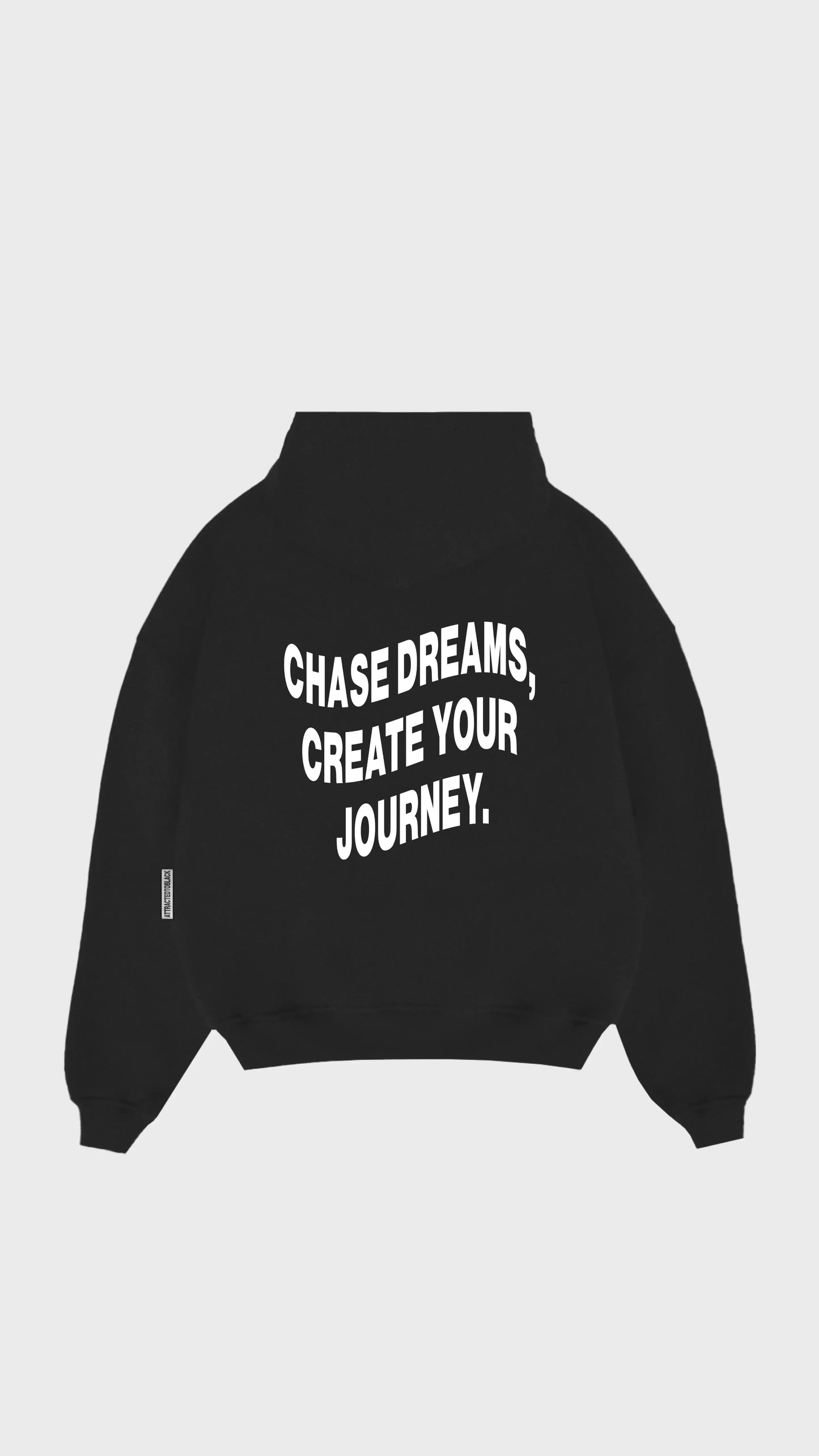 The Dreamsight Hoodie - Attractedtoblack