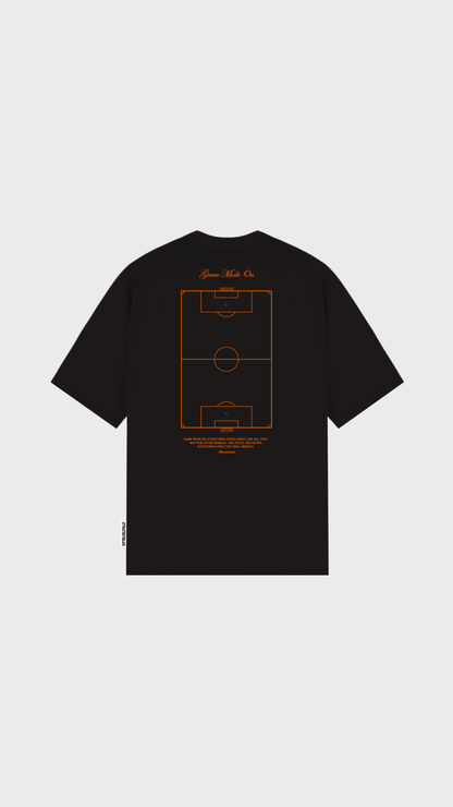 The Game Mode Oversized Tee - Attractedtoblack
