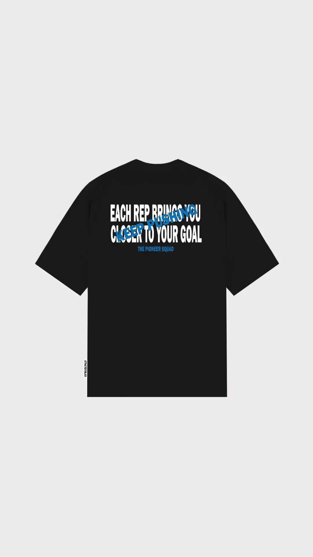 The Nearer To Oversized Tee - Attractedtoblack