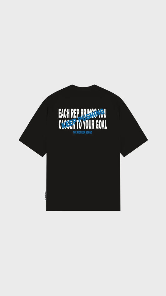 The Closer To Oversized Tee - Attractedtoblack