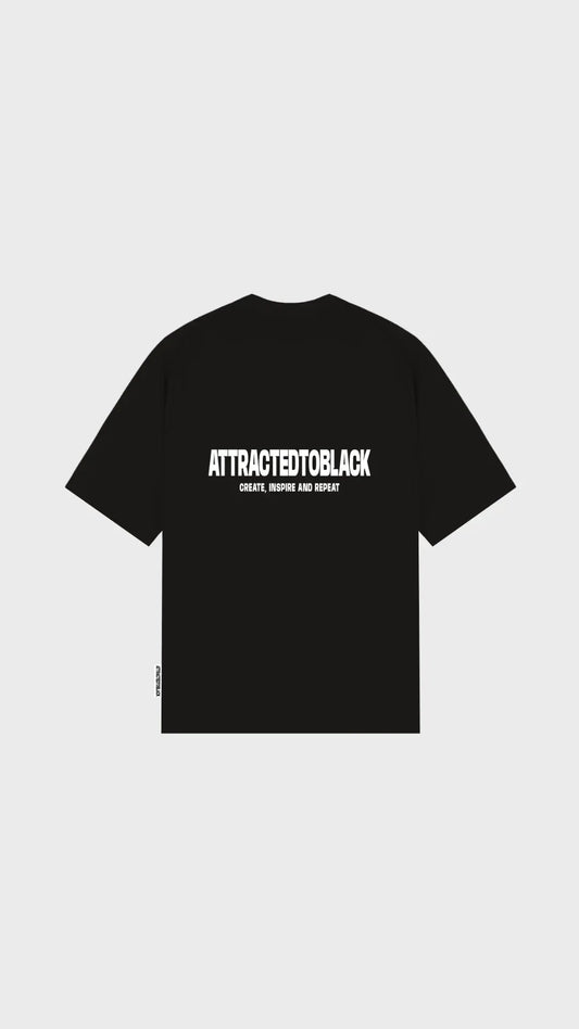 The Essential Value Oversized Tee - Attractedtoblack