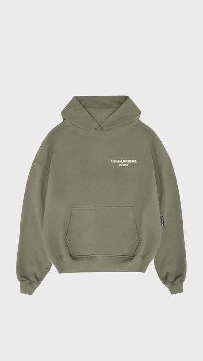 The Established Hoodie - Attractedtoblack