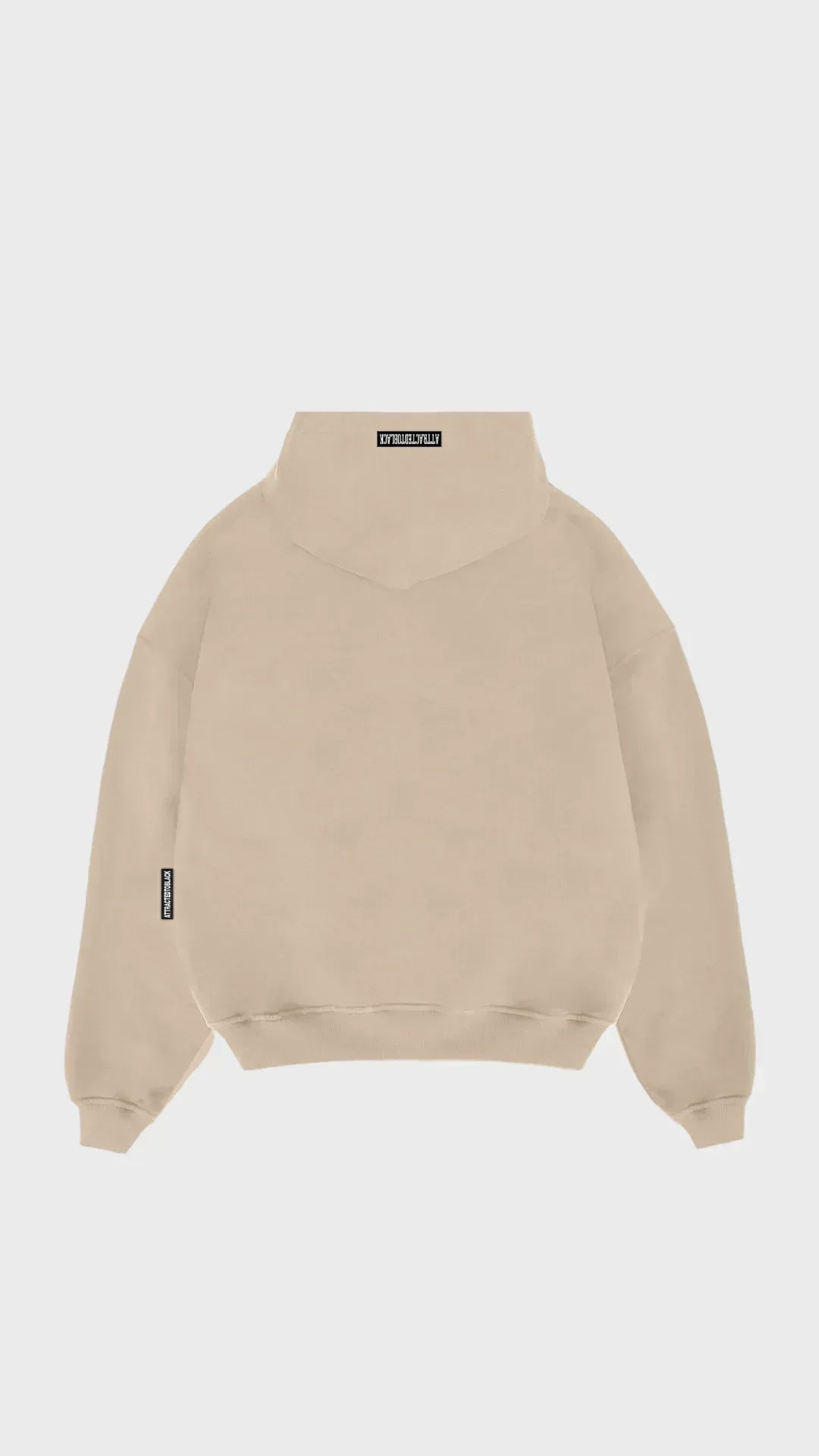 The Origin Hoodie - Attractedtoblack