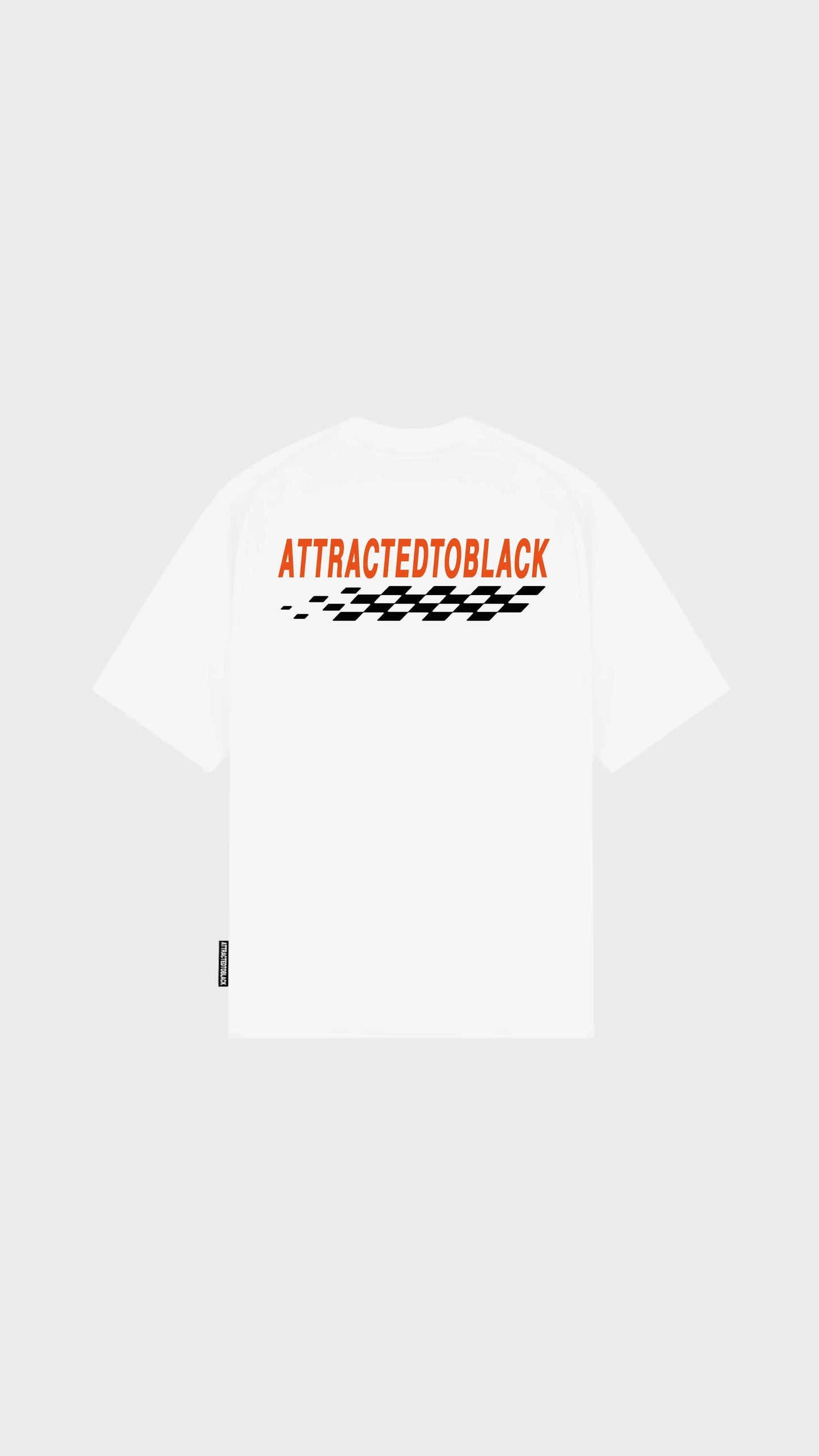 The Fast Track Oversized Tee - Attractedtoblack