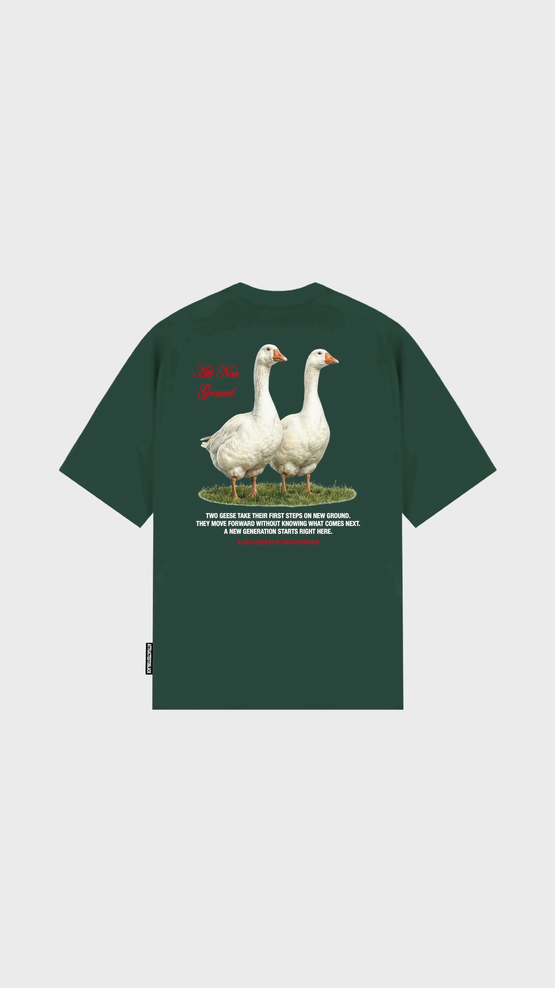 The New Generation Oversized Tee - Attractedtoblack