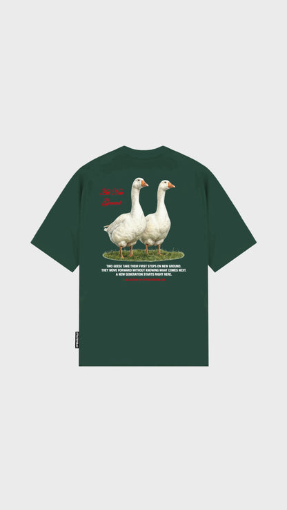 The New Generation Oversized Tee - Attractedtoblack
