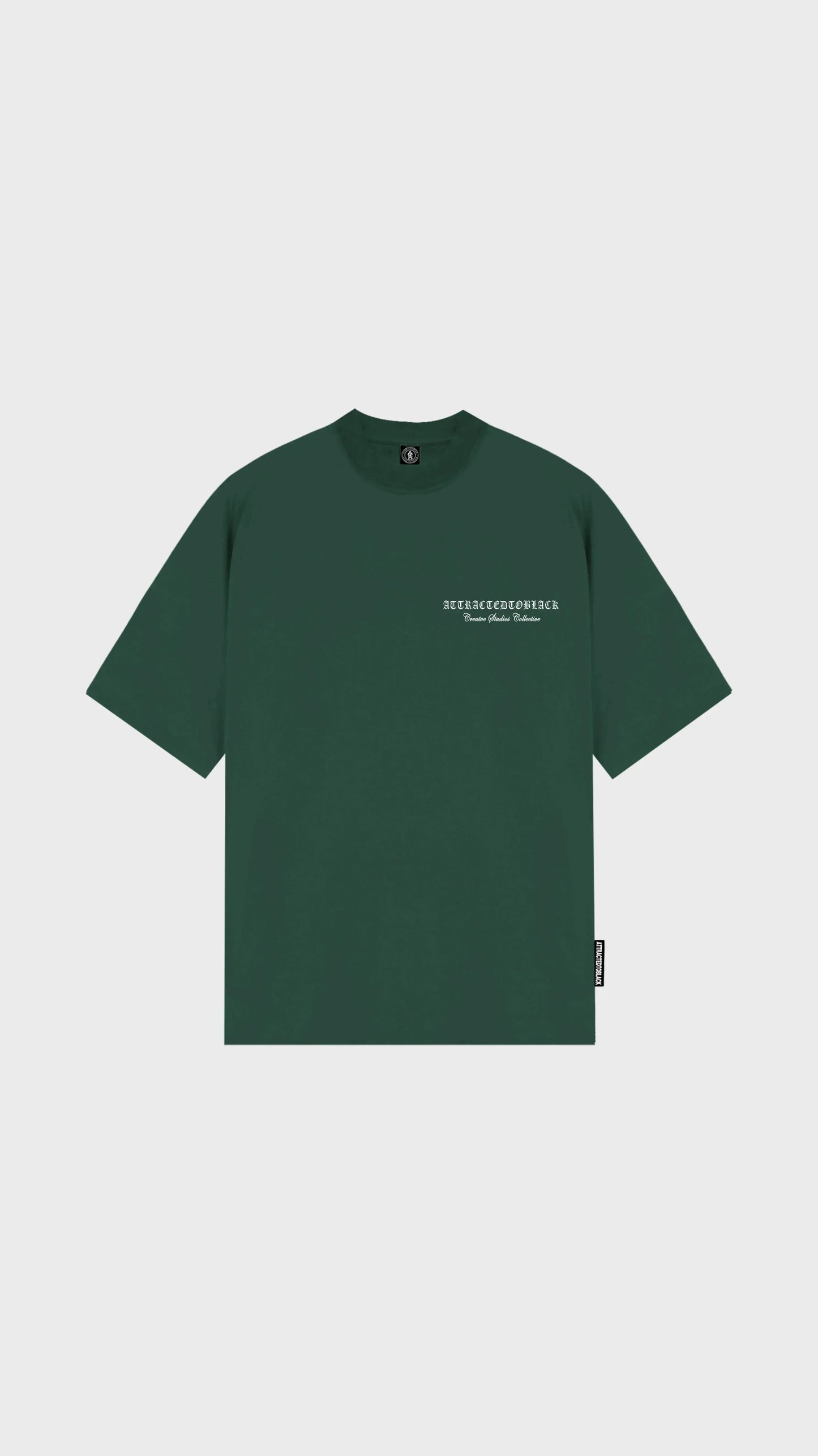 The Studios Collective Oversized Tee - Attractedtoblack