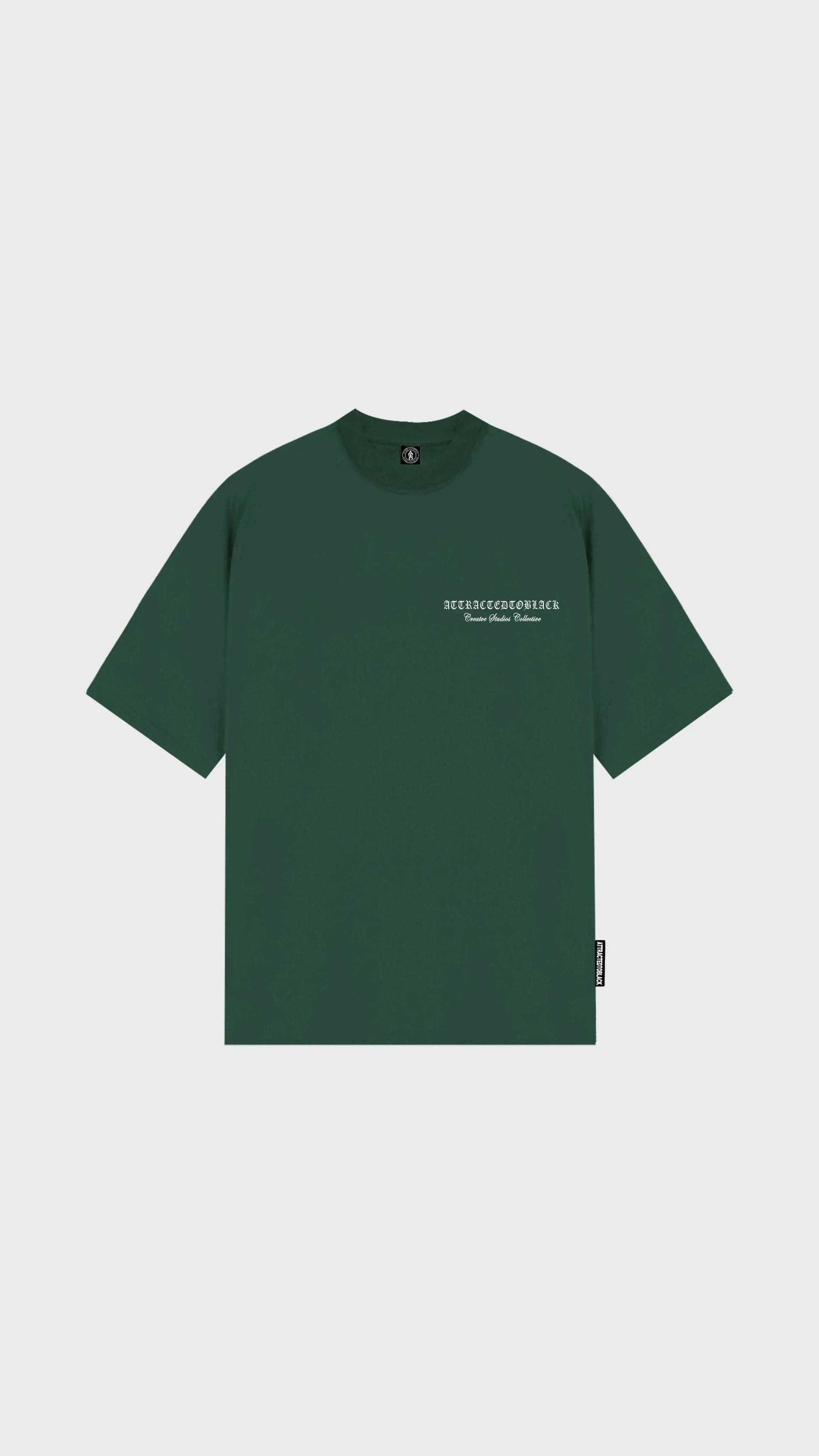 The Studios Collective Oversized Tee - Attractedtoblack