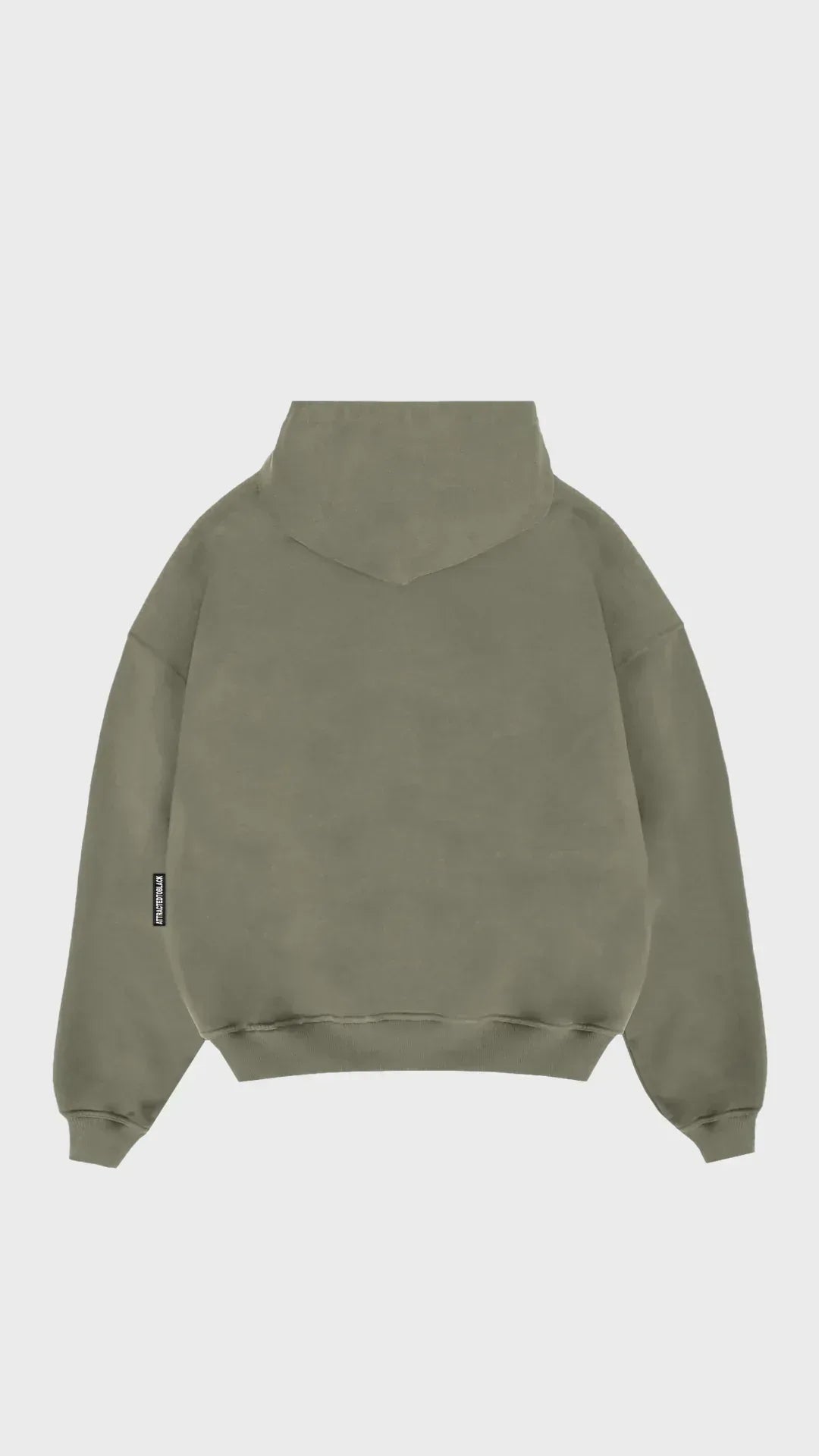 The Established Hoodie - Attractedtoblack