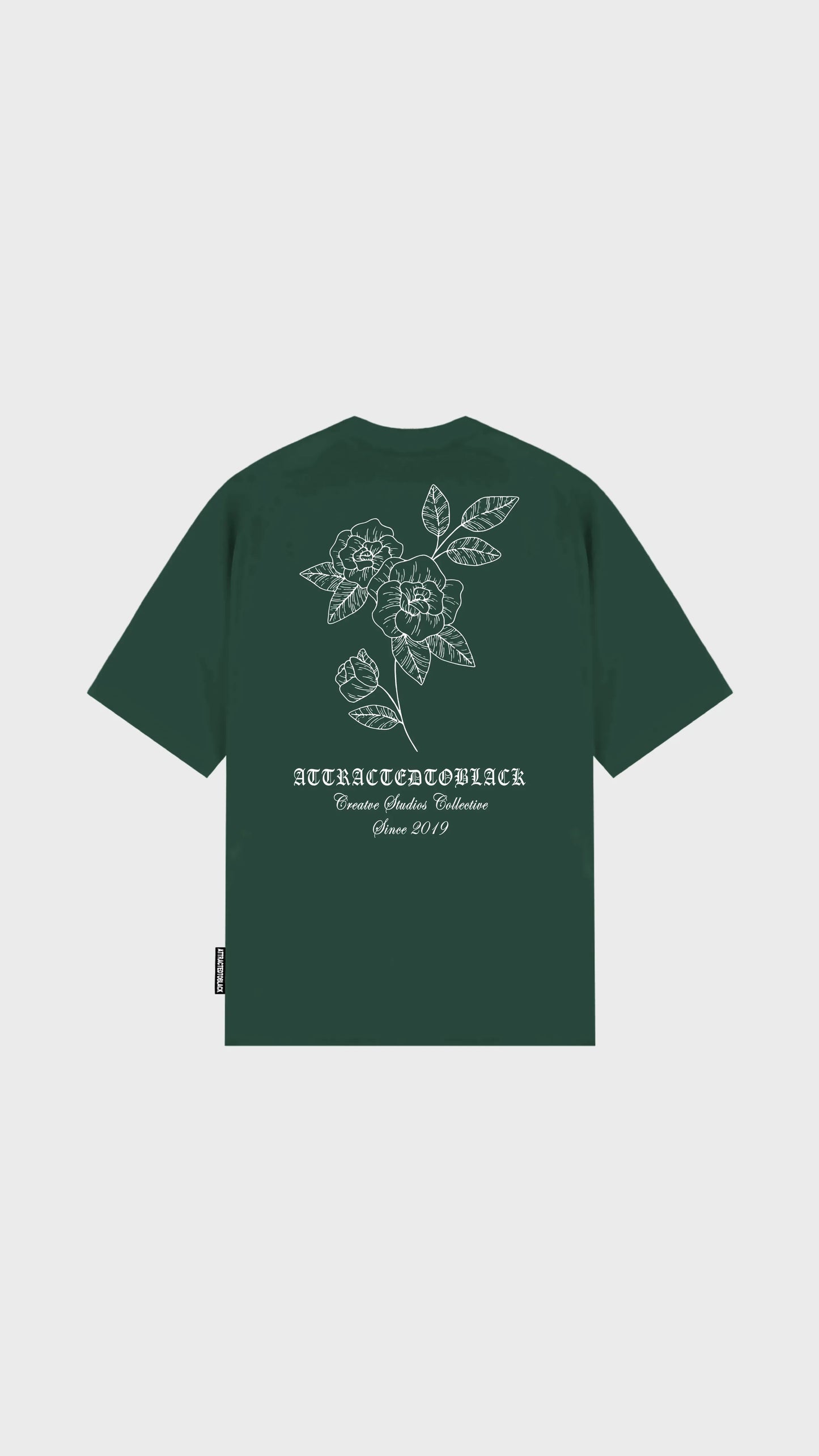The Studios Collective Oversized Tee - Attractedtoblack