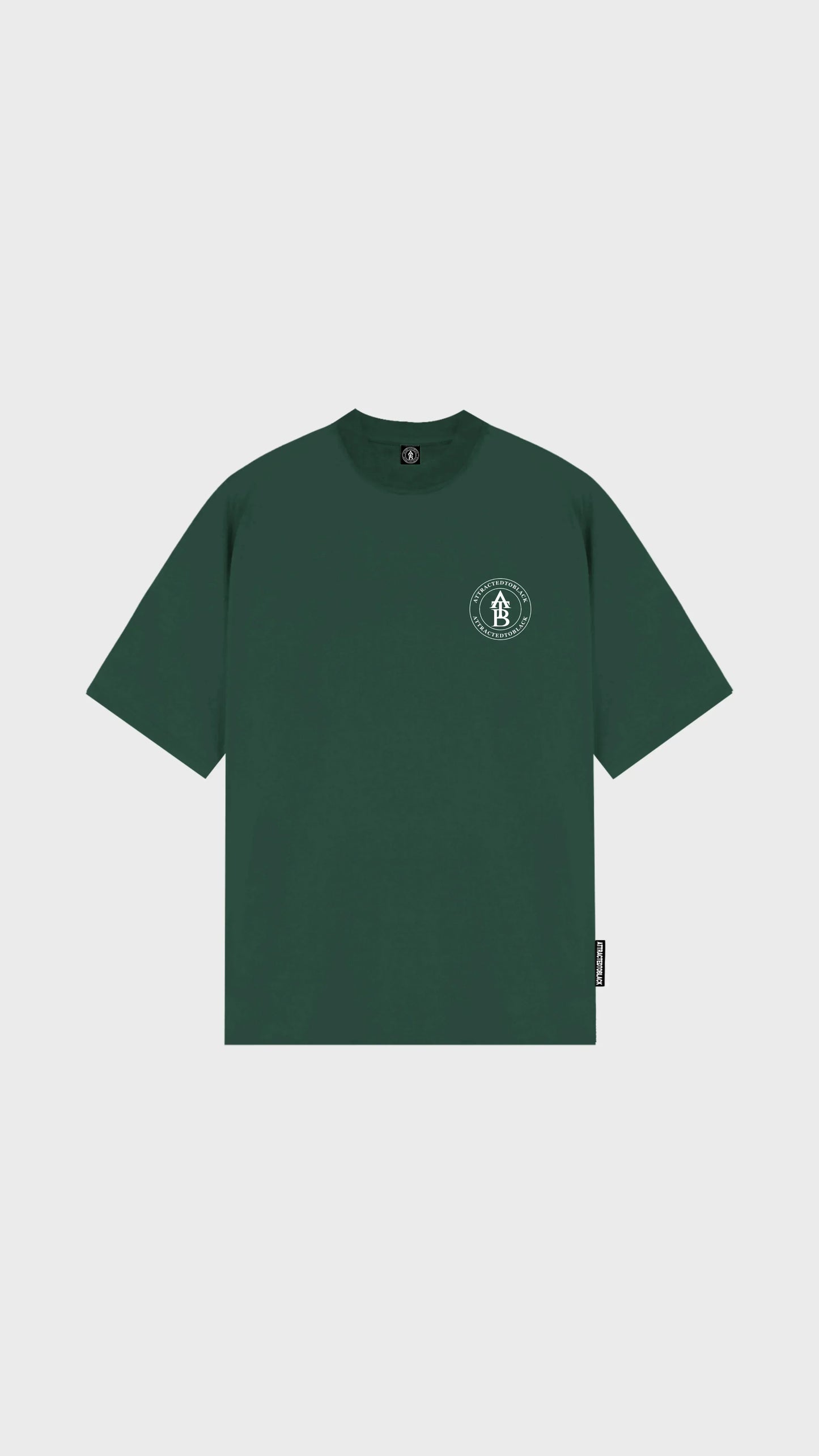 The Catching Vibes Oversized Tee - Attractedtoblack