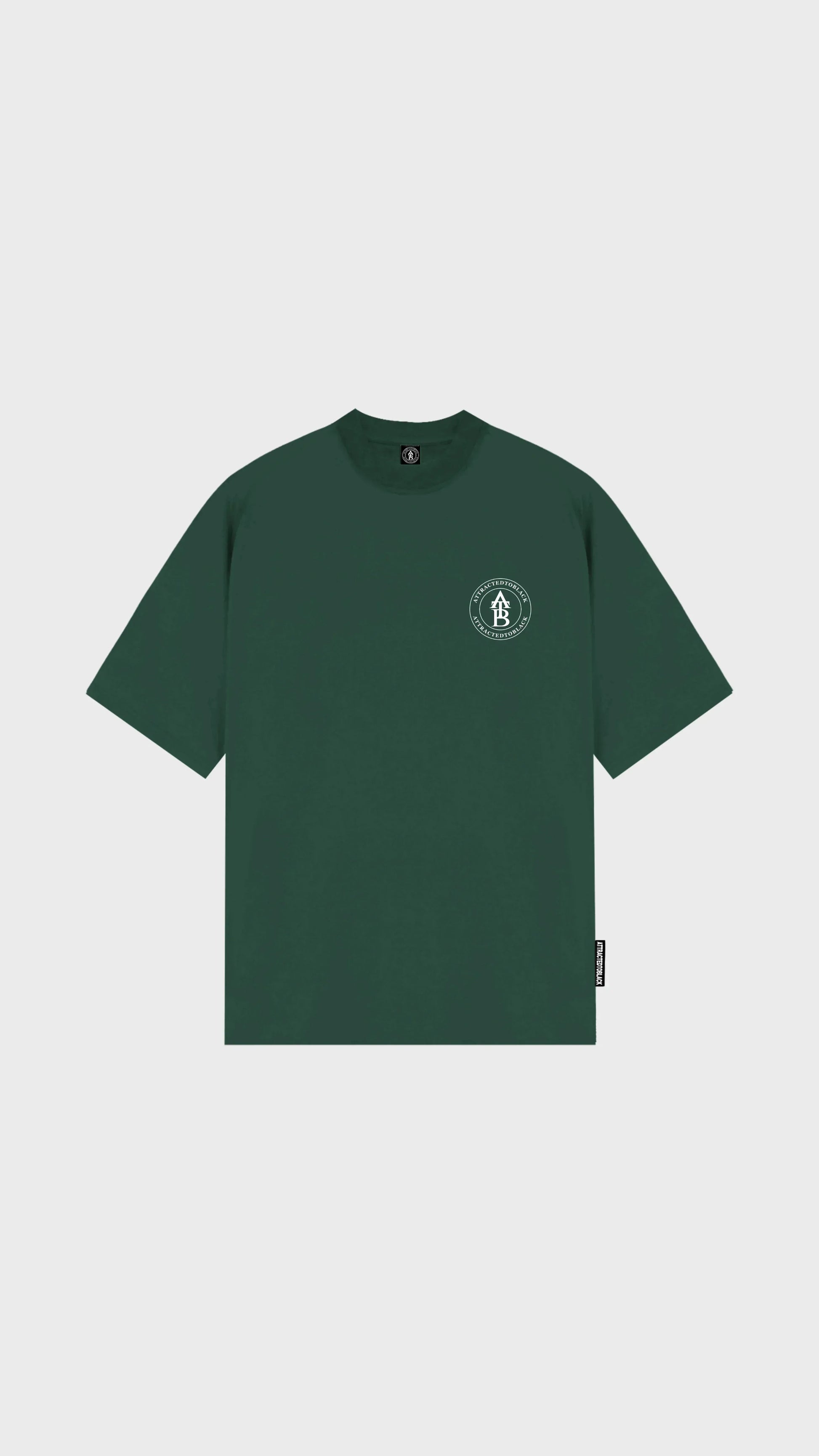 The Catching Vibes Oversized Tee - Attractedtoblack