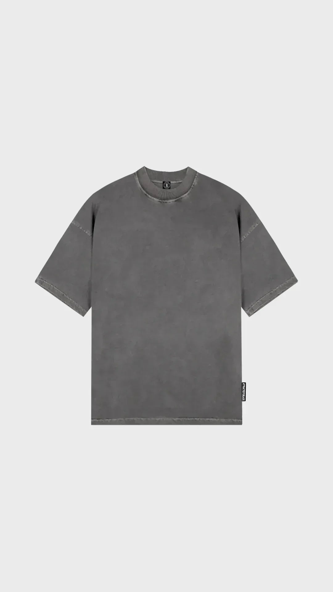 The Dreamsight Oversized Tee - Attractedtoblack
