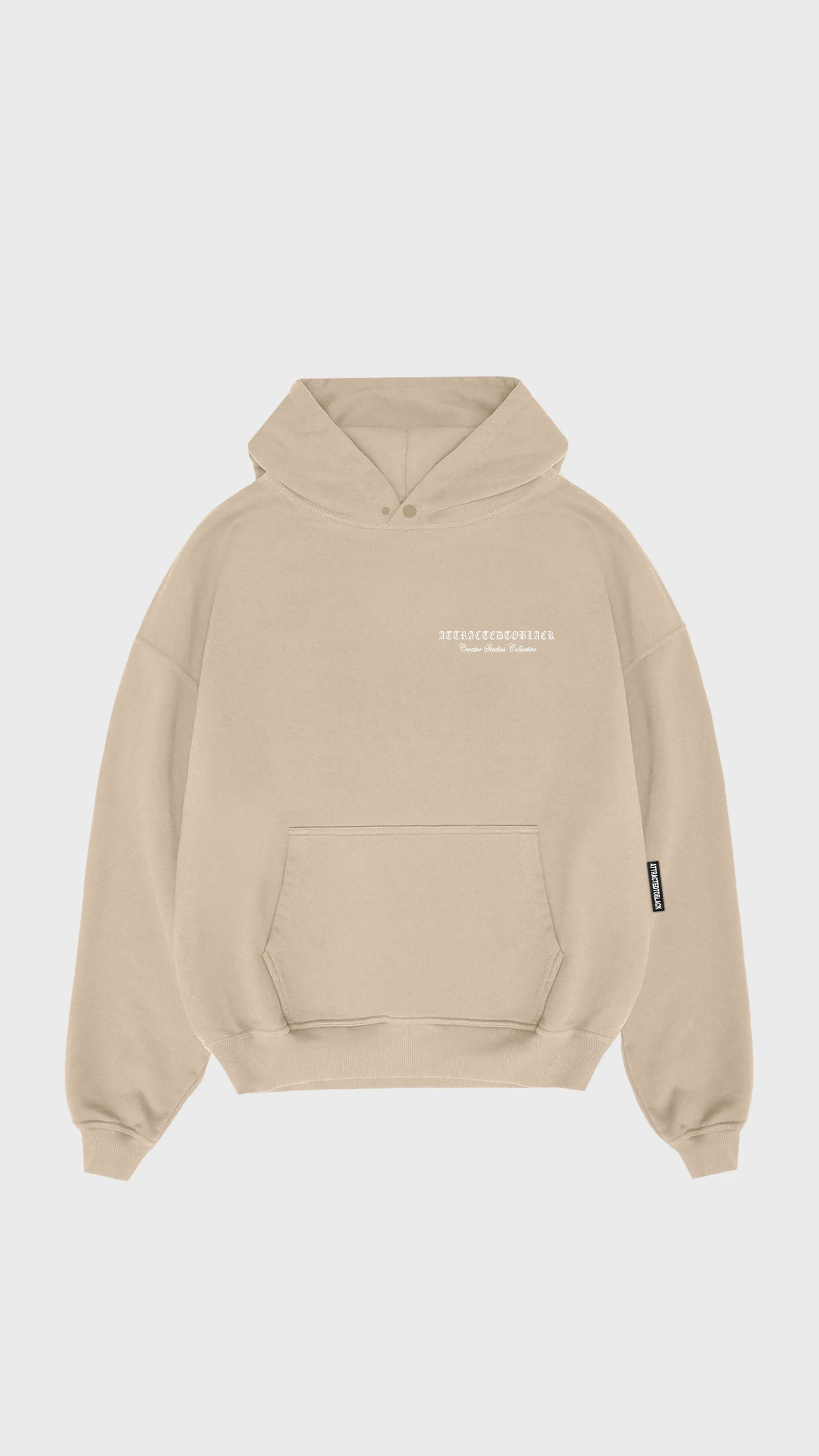 The Studios Collective Hoodie - Attractedtoblack