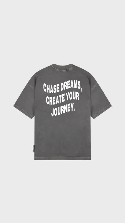The Dreams Oversized Tee - Attractedtoblack