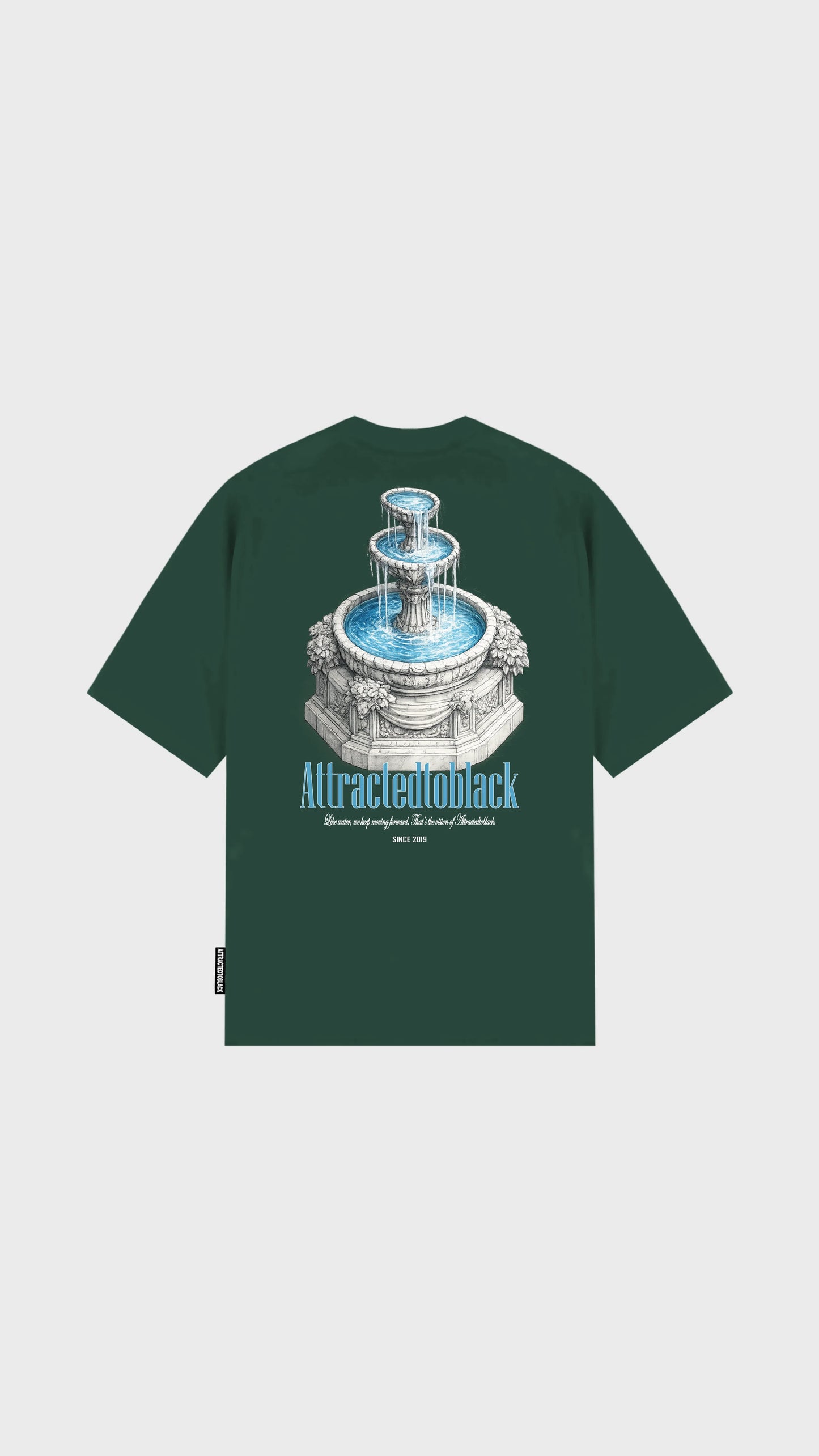 The Fountain Oversized Tee