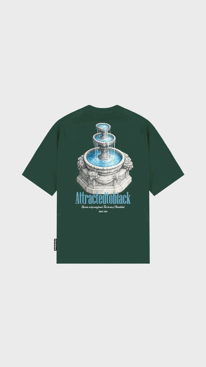 The Fountain Oversized Tee