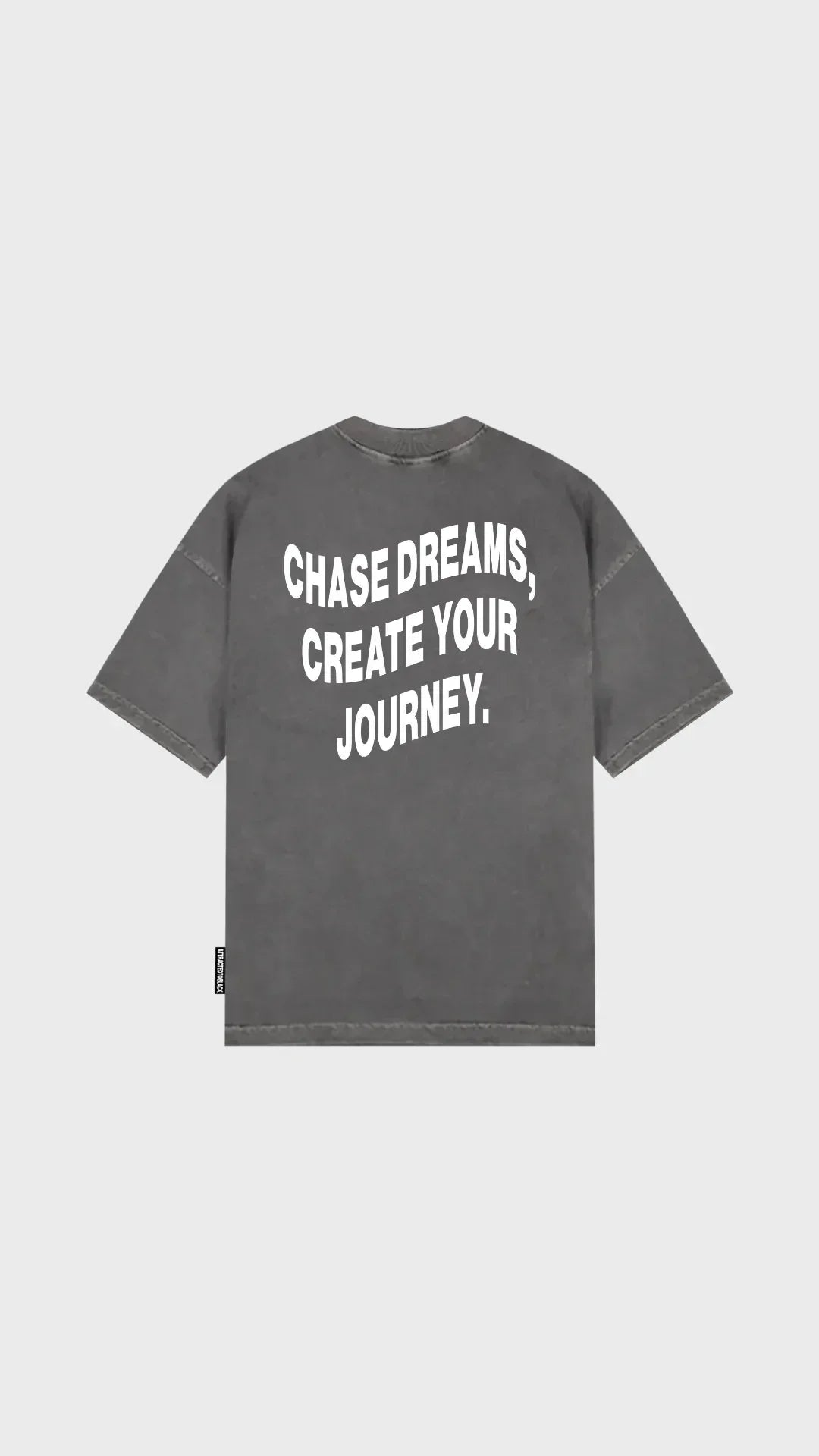 The Dreamsight Oversized Tee - Attractedtoblack