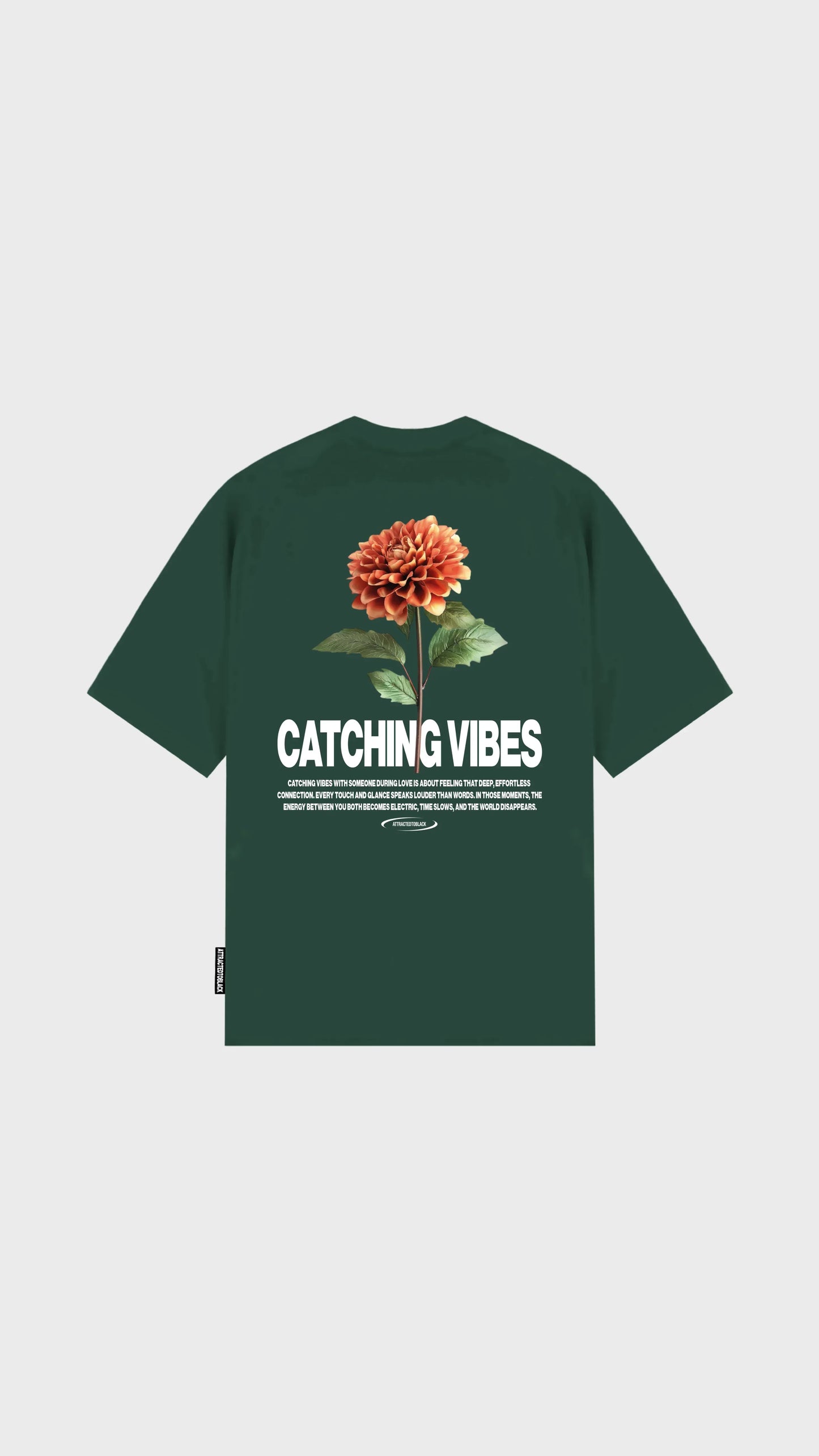The Catching Vibes Oversized Tee - Attractedtoblack