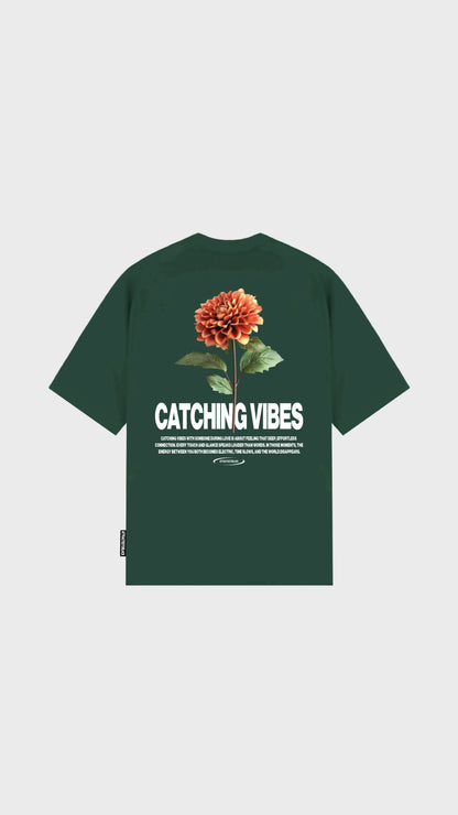 The Catching Vibes Oversized Tee - Attractedtoblack