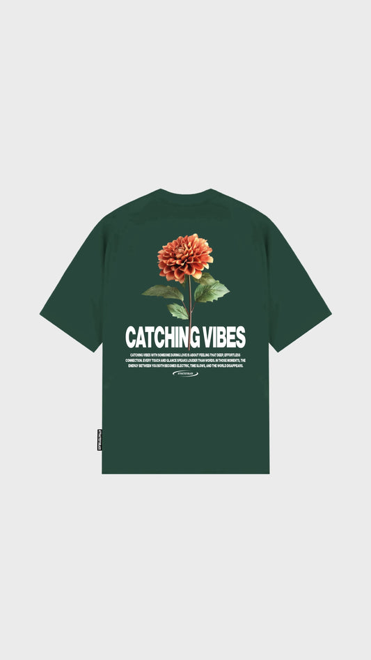 The Catching Vibes Oversized Tee - Attractedtoblack