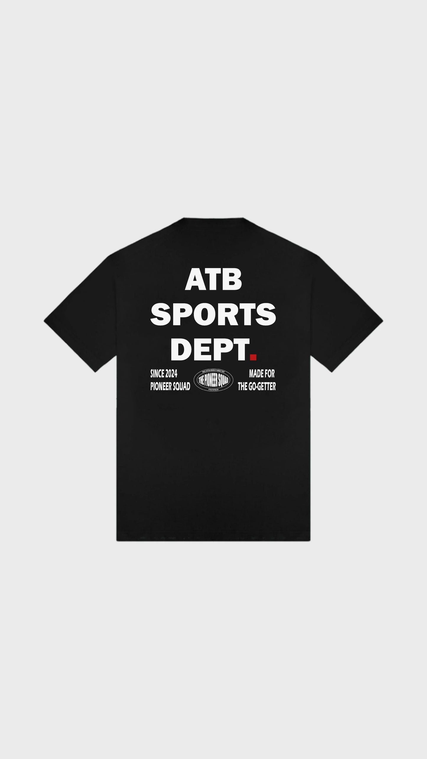 The Sports Dept. Tee - Attractedtoblack