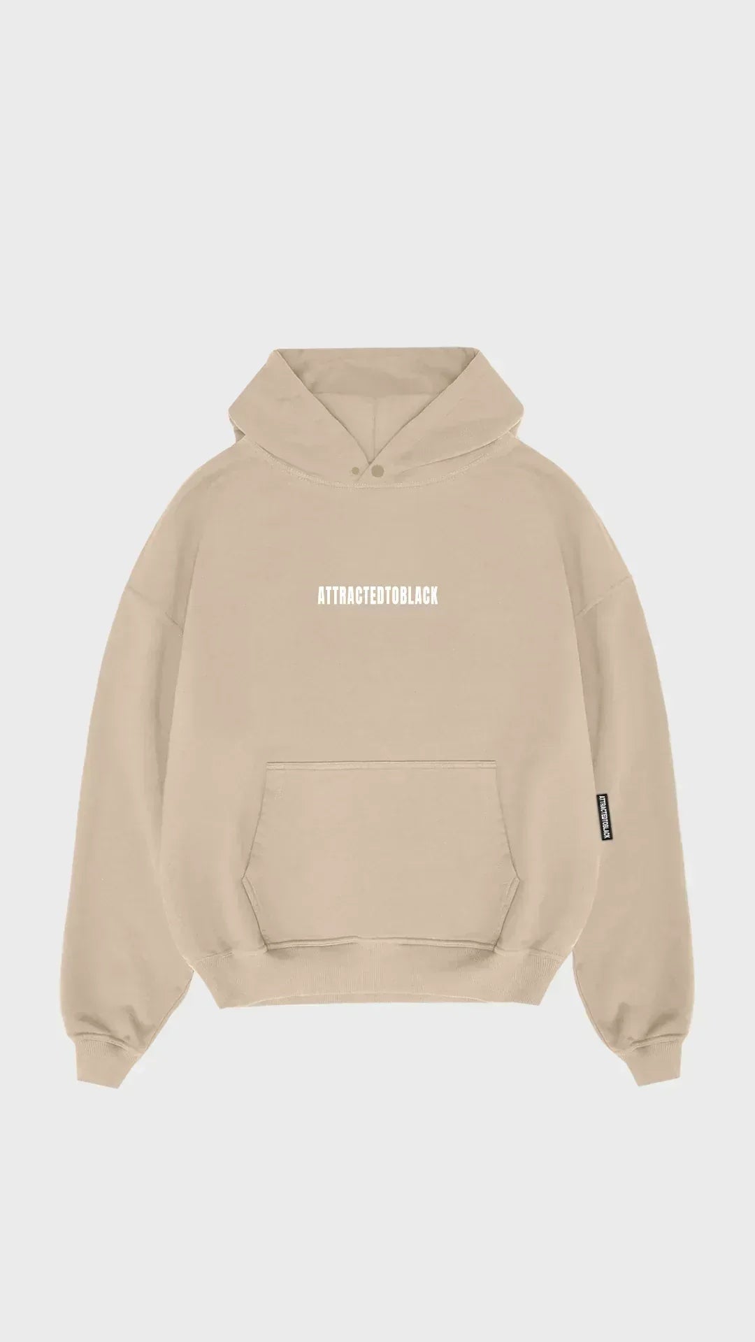 The Blossom Hoodie - Attractedtoblack