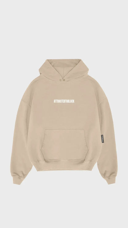 The Blossom Hoodie - Attractedtoblack