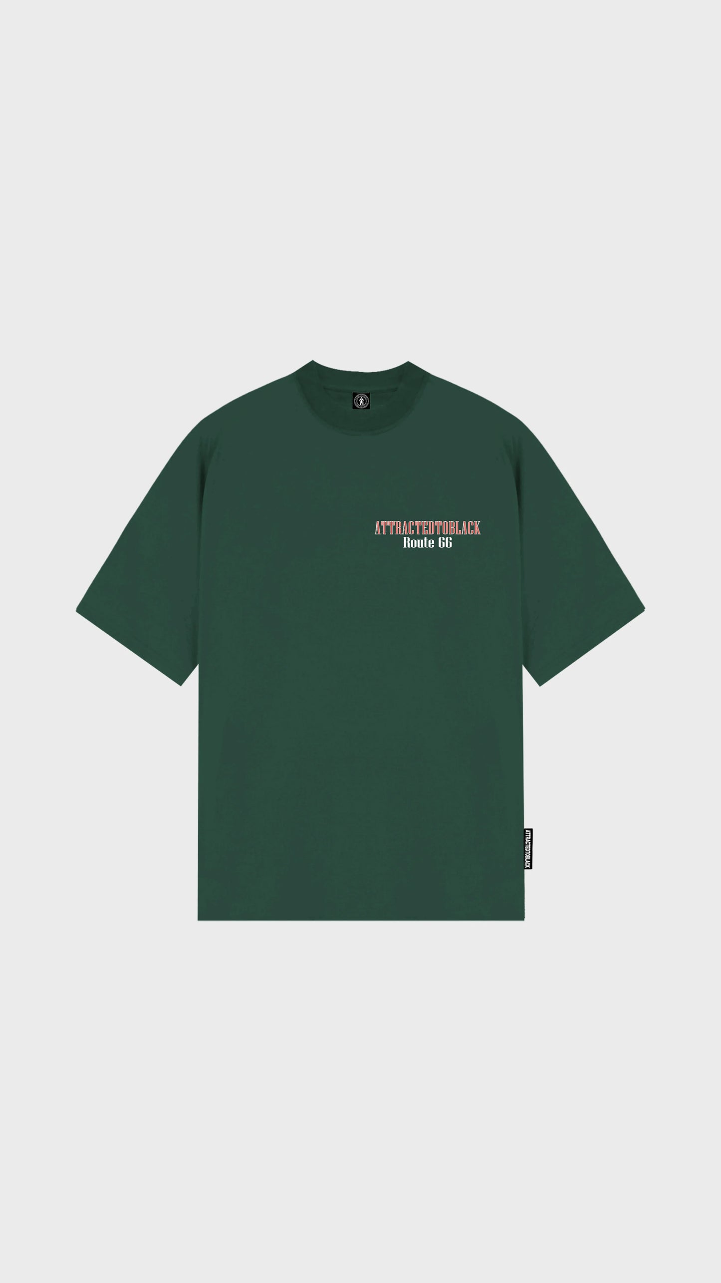 The Route Oversized Tee