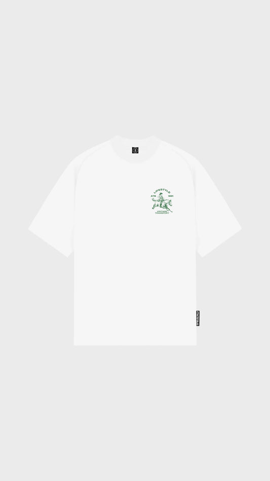 The Classic Vibes Oversized Tee - Attractedtoblack