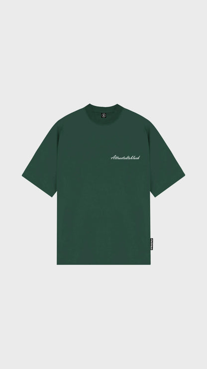 The Fine Liner Oversized Tee - Attractedtoblack