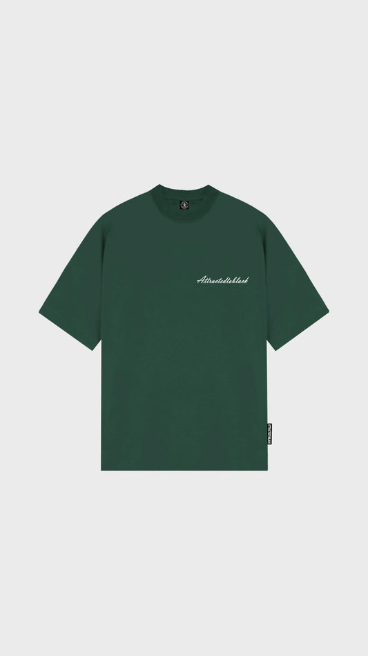 The Fine Liner Oversized Tee - Attractedtoblack
