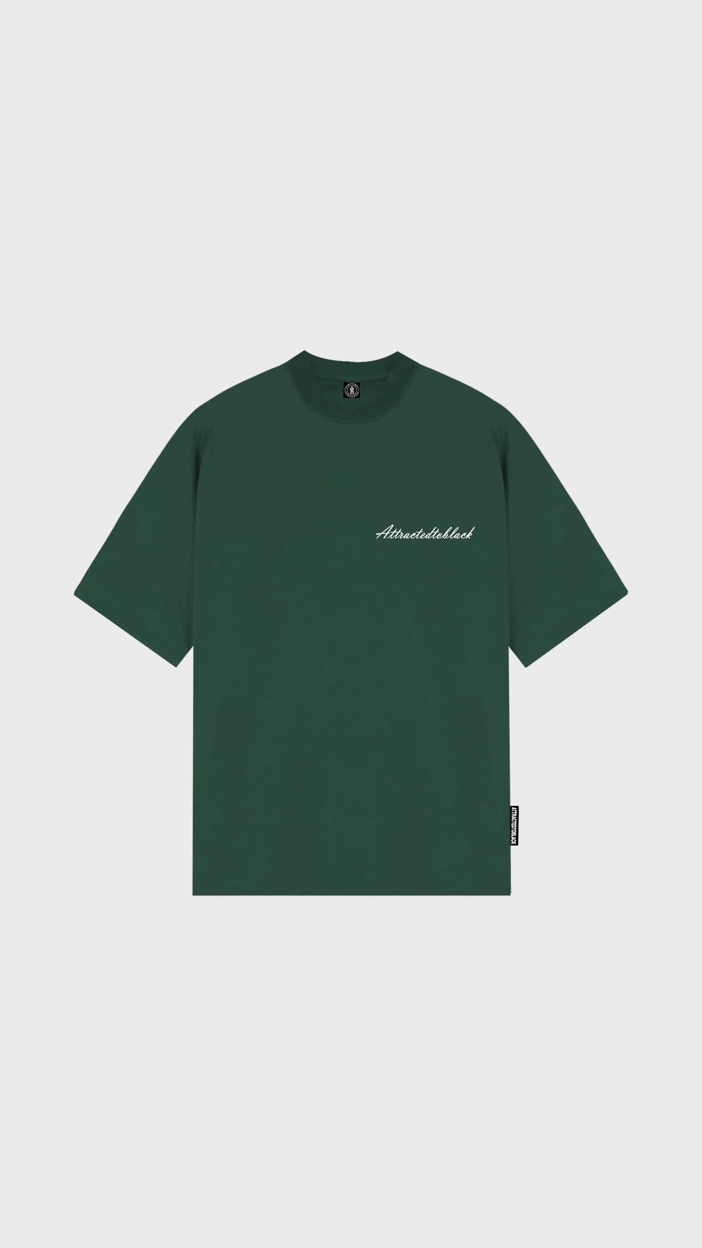 The Sketch Line Oversized Tee - Attractedtoblack