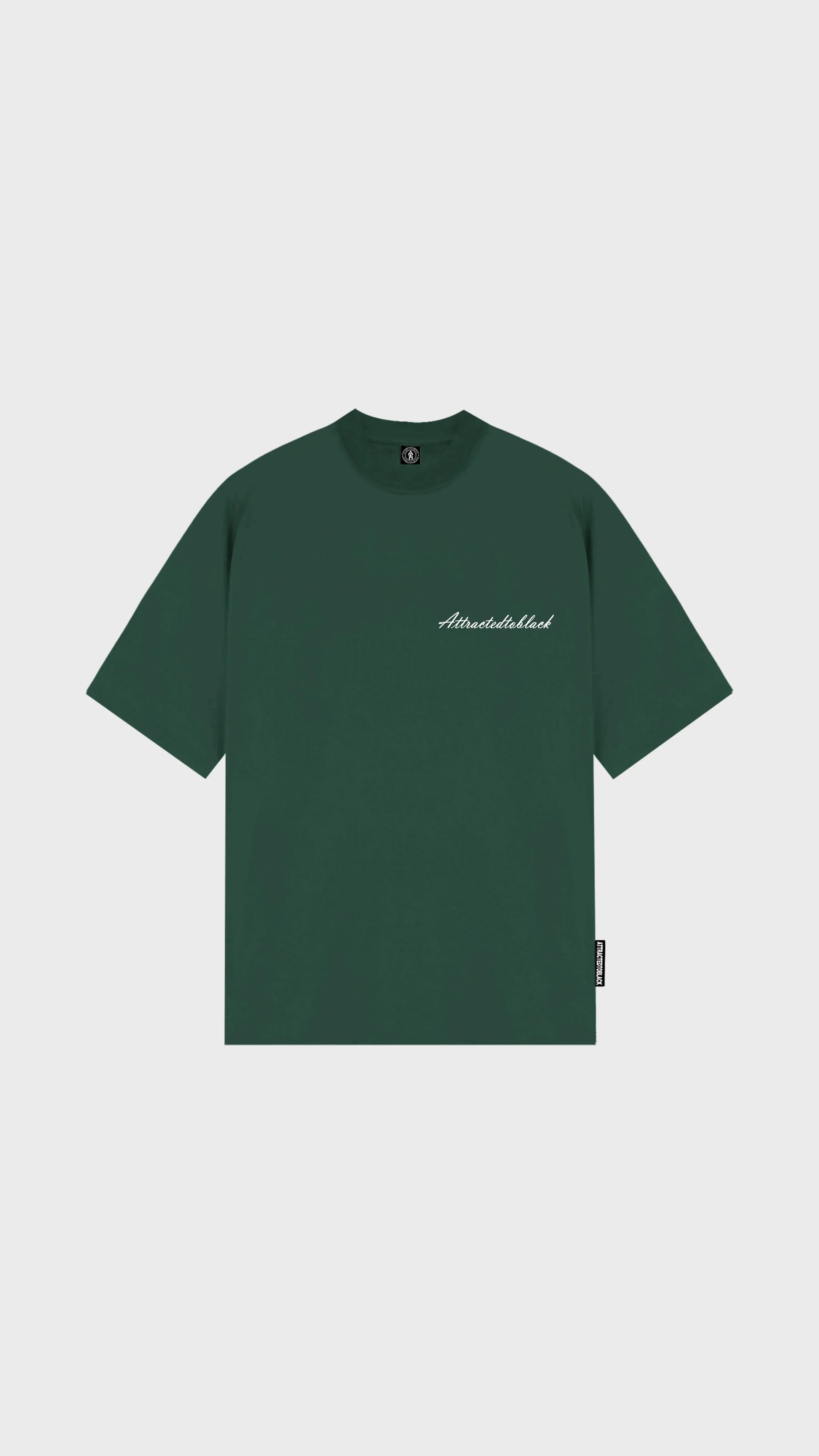 The Sketch Line Oversized Tee - Attractedtoblack
