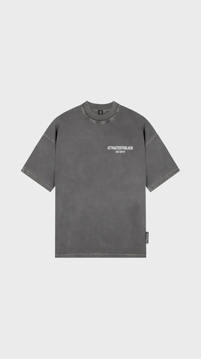 The Heritage Oversized Tee - Attractedtoblack