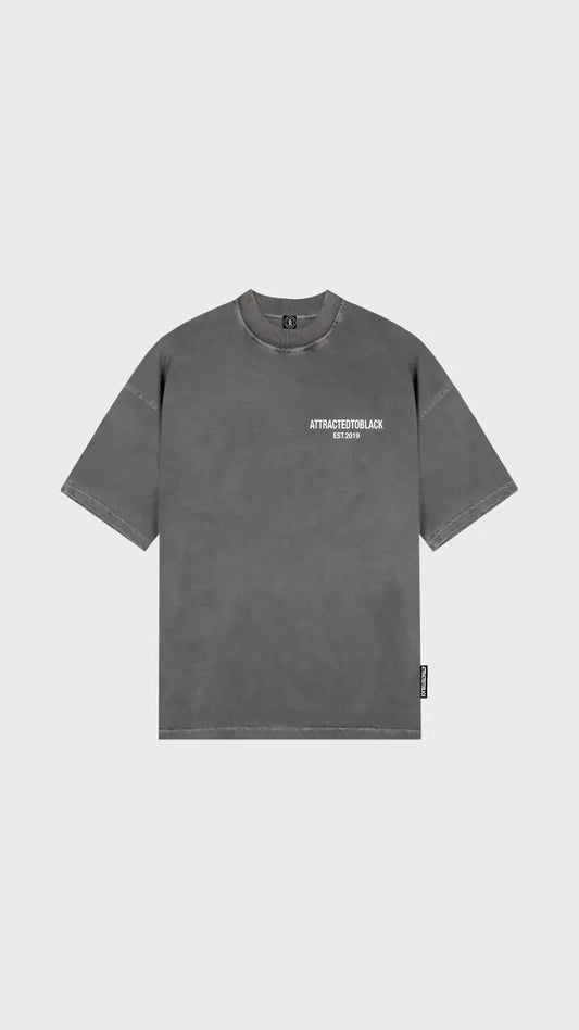 The Heritage Oversized Tee - Attractedtoblack
