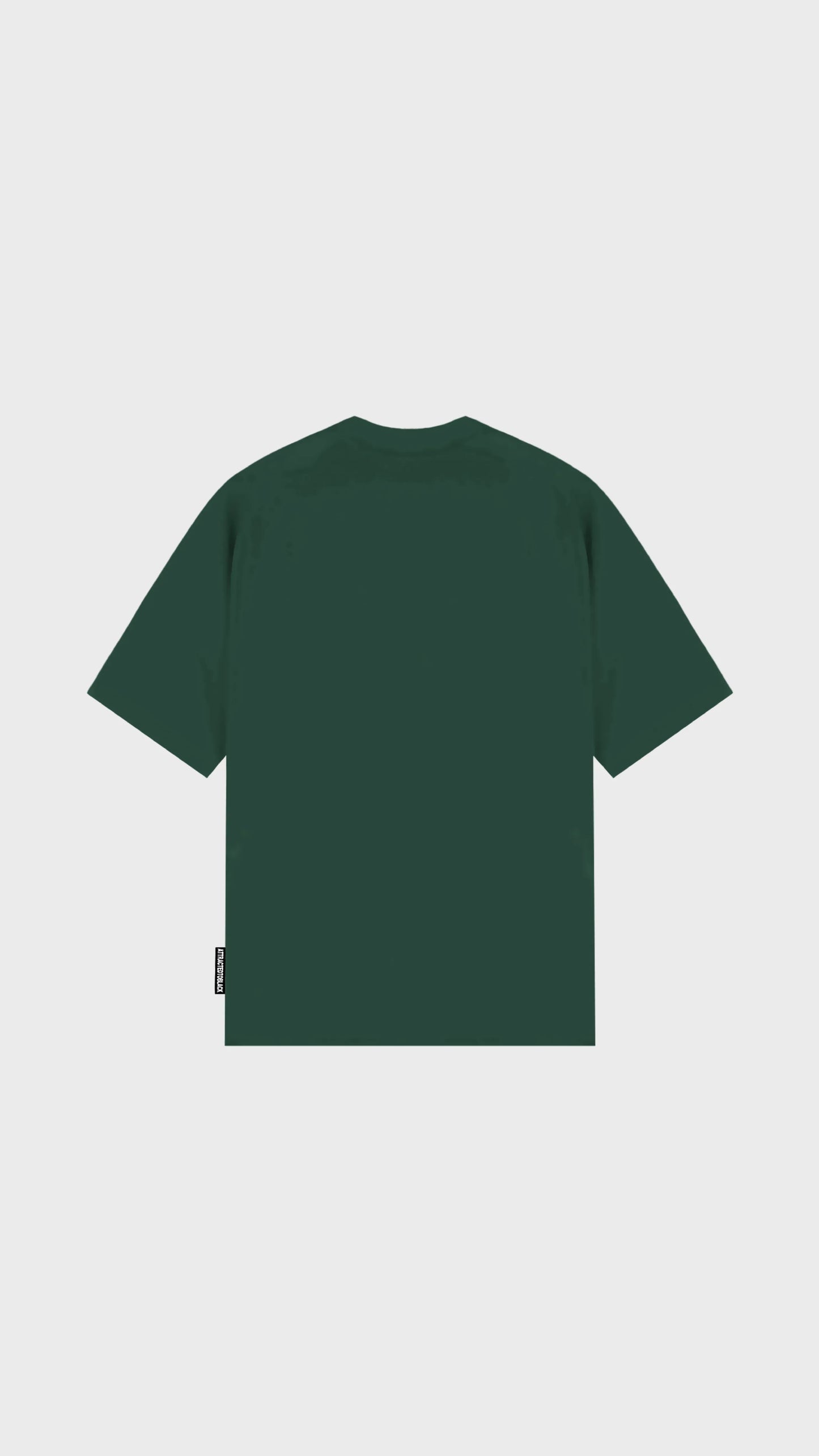 The Fine Liner Oversized Tee - Attractedtoblack