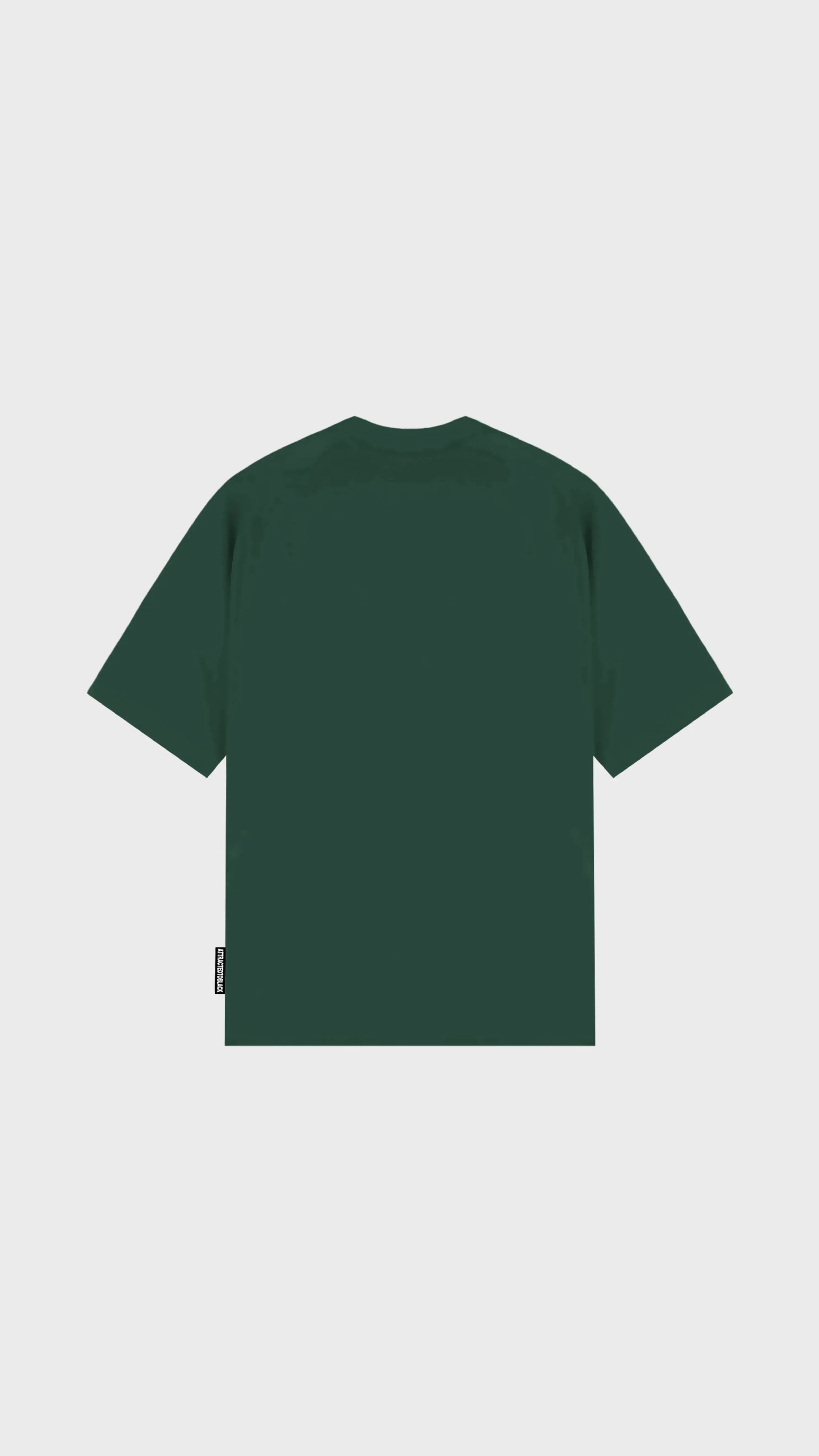 The Fine Liner Oversized Tee - Attractedtoblack
