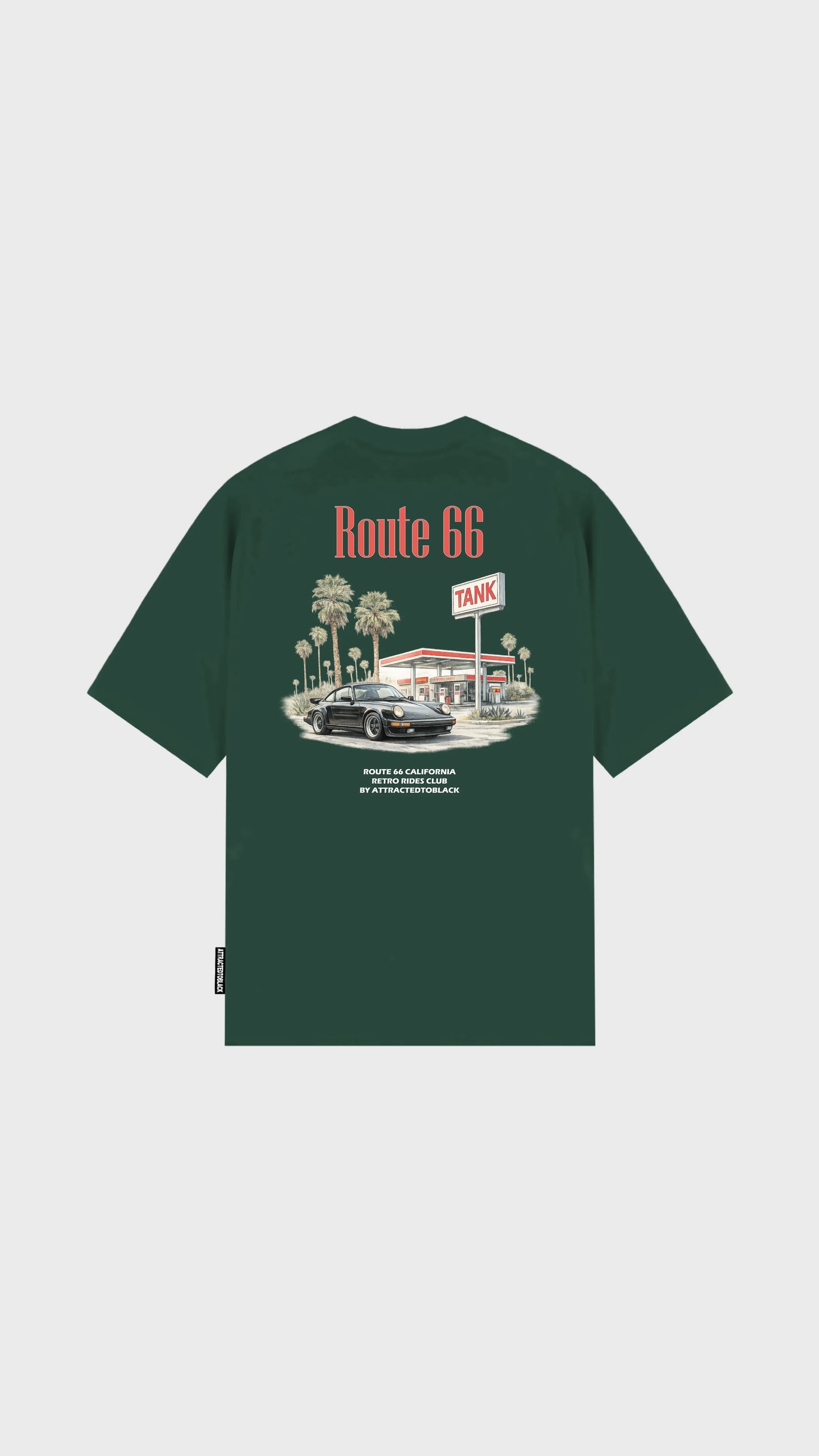 The Route Oversized Tee