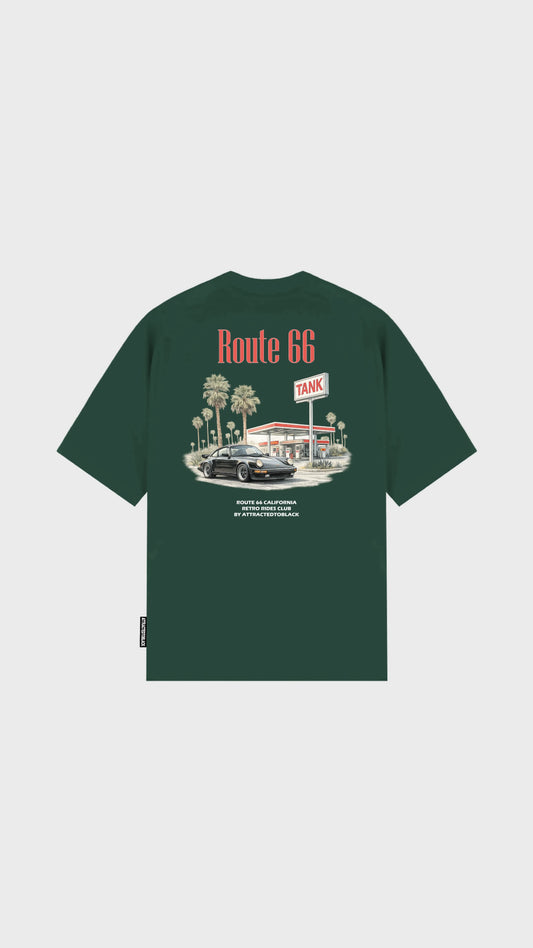 The Route Oversized Tee